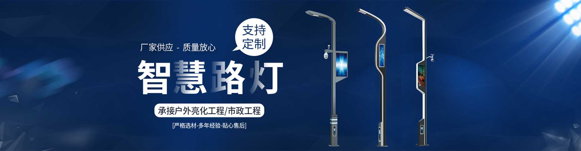 南充市太阳能路灯定制厂家