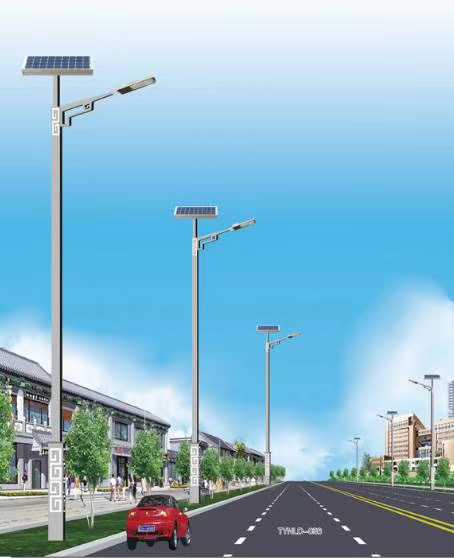 南充市城乡建设太阳能路灯