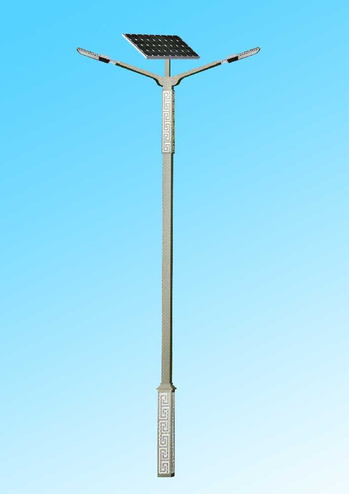 南充市市政道路太阳能路灯