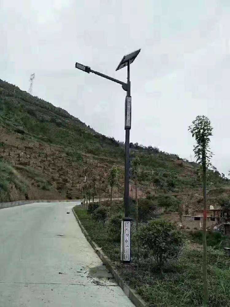南充市仿古太阳能路灯