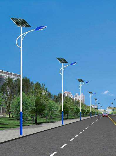 南充市锂电太阳能路灯